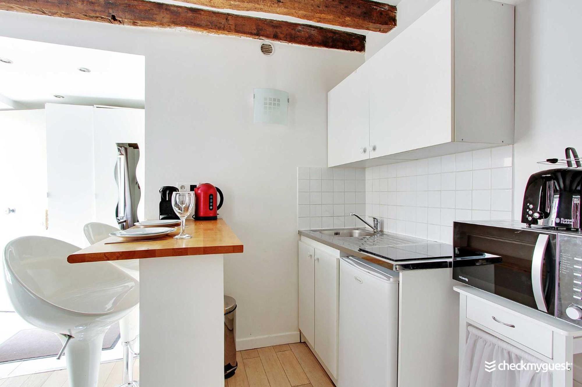 Cozy Studio 2P - Rue Mouffetard Париж Екстериор снимка