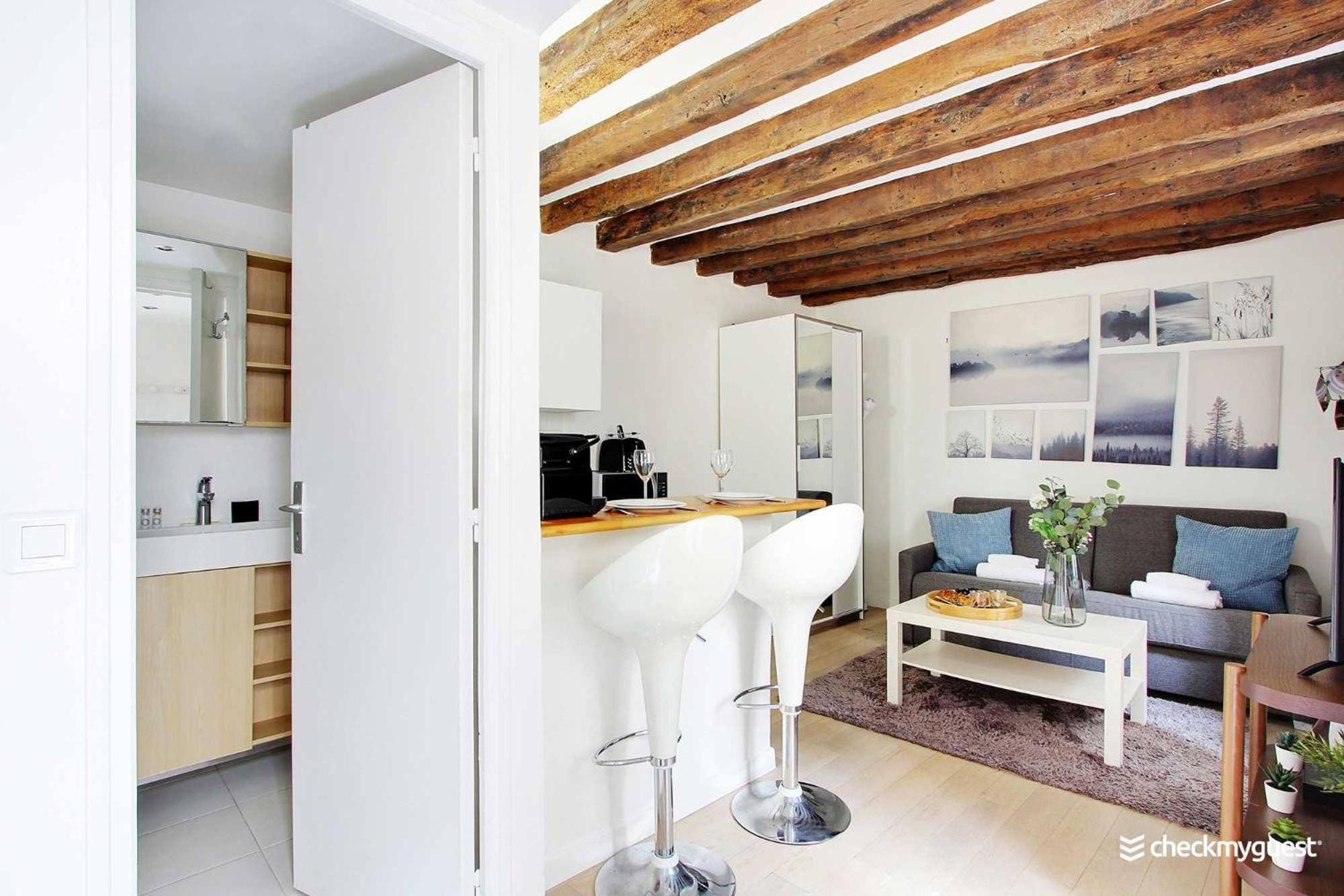 Cozy Studio 2P - Rue Mouffetard Париж Екстериор снимка