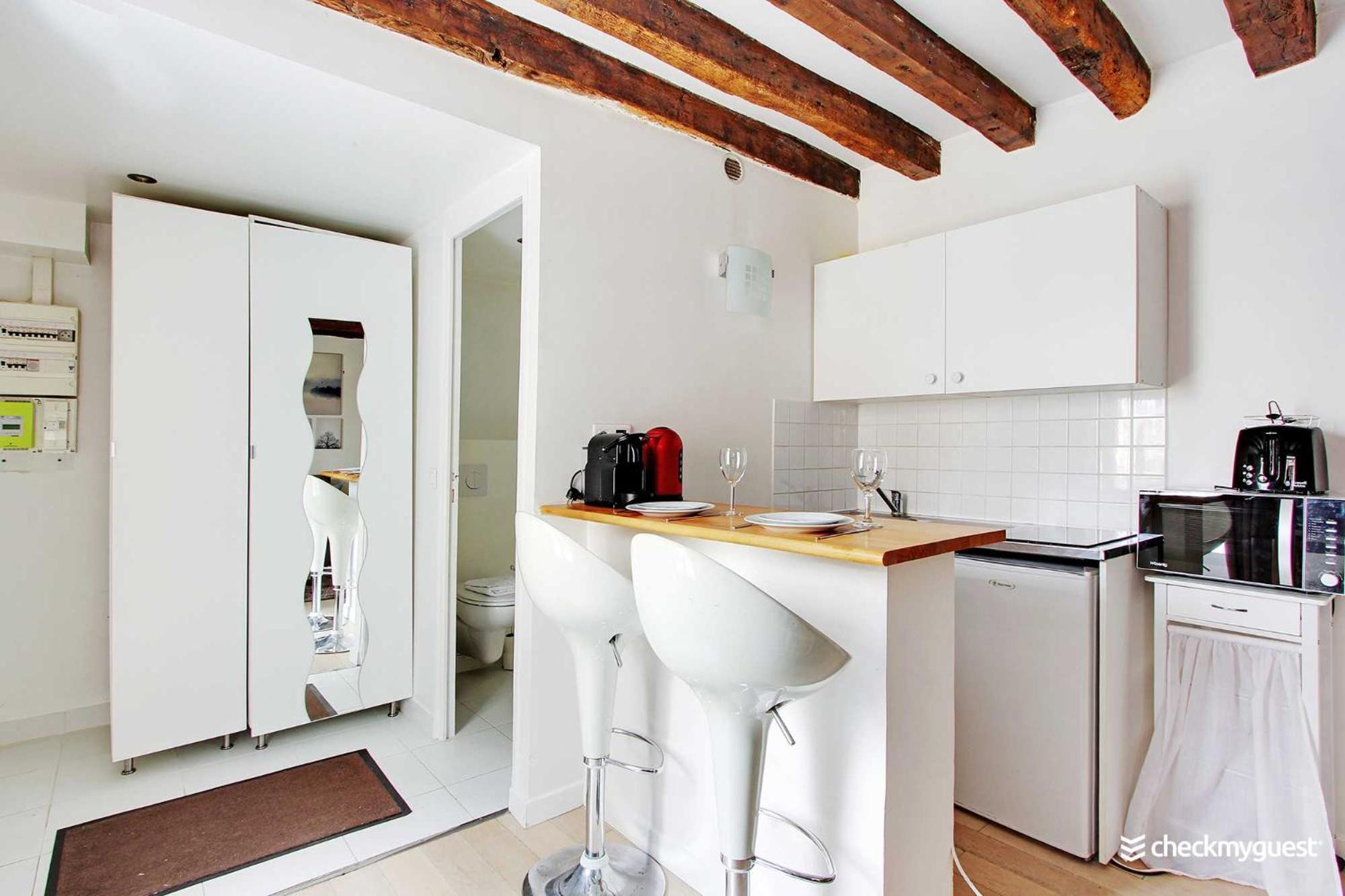 Cozy Studio 2P - Rue Mouffetard Париж Екстериор снимка
