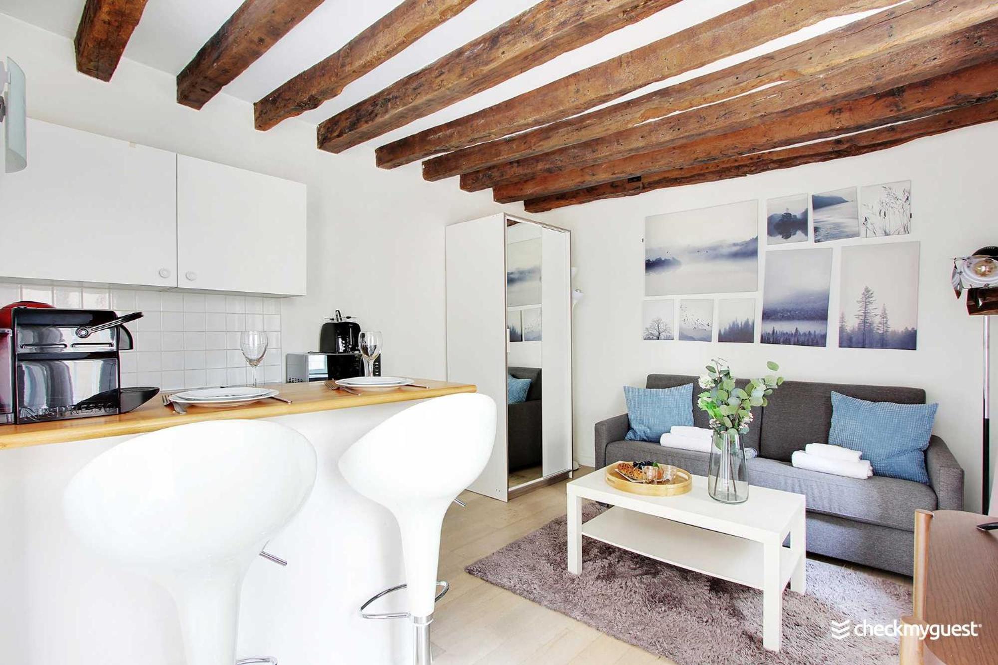 Cozy Studio 2P - Rue Mouffetard Париж Екстериор снимка