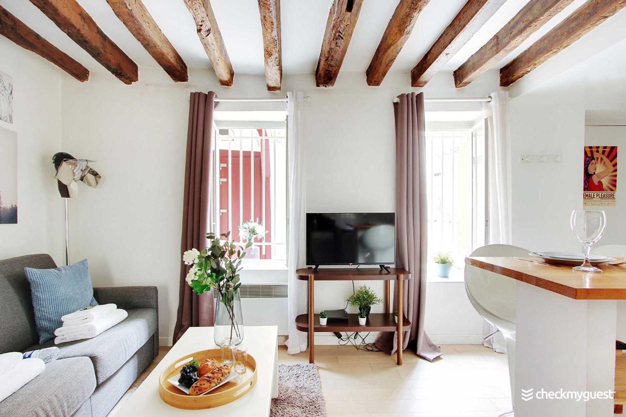 Cozy Studio 2P - Rue Mouffetard Париж Екстериор снимка